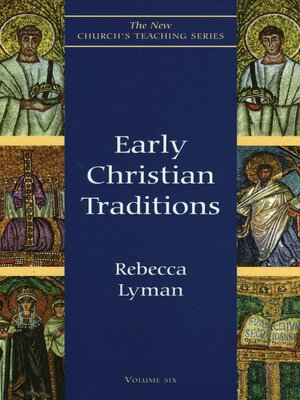 cover image of Early Christian Traditions